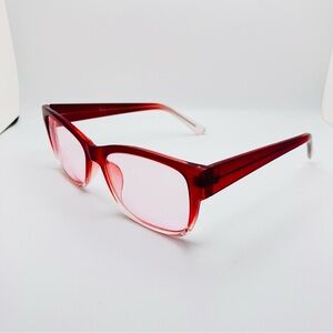 FERRA Red Sunglasses Frames Only
